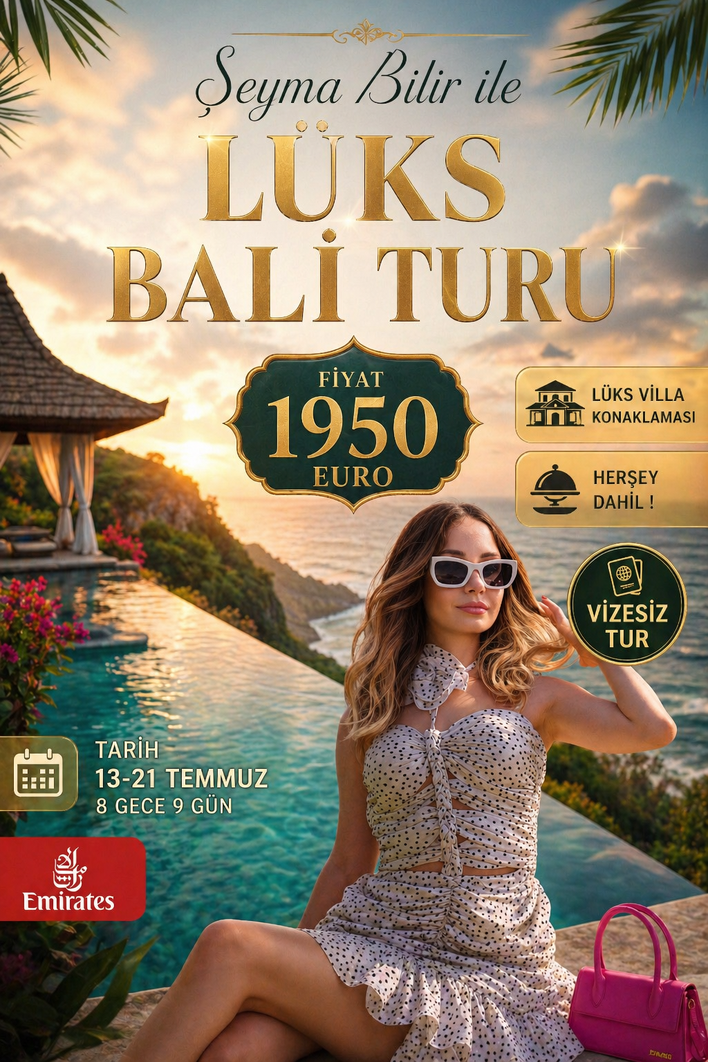 Lüks Bali Turu