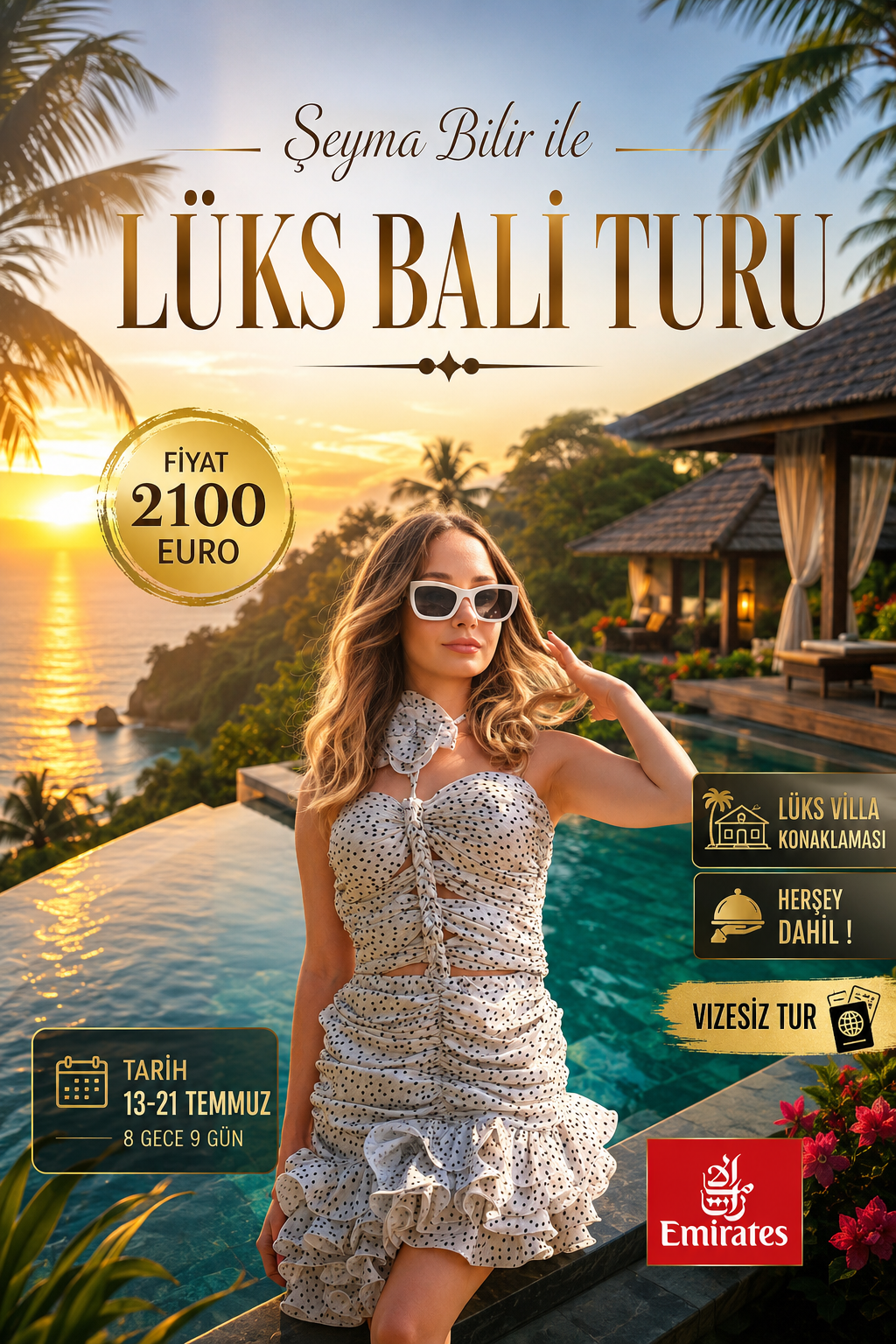 Lüks Bali Turu