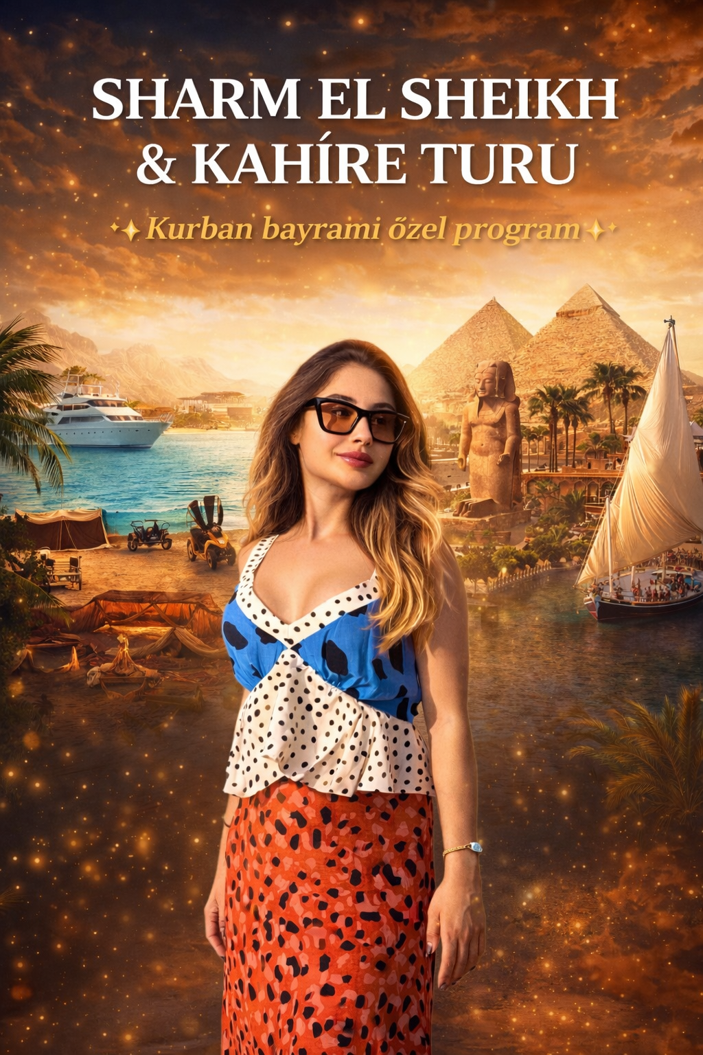 Şeyma Bilir ile Kurban Bayramında VIP Mısır Turu