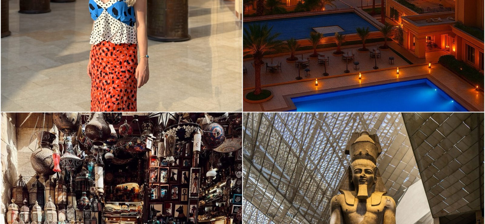 Şeyma Bilir ile VIP Shakira Konserli Kahire Turu - Görsel 10