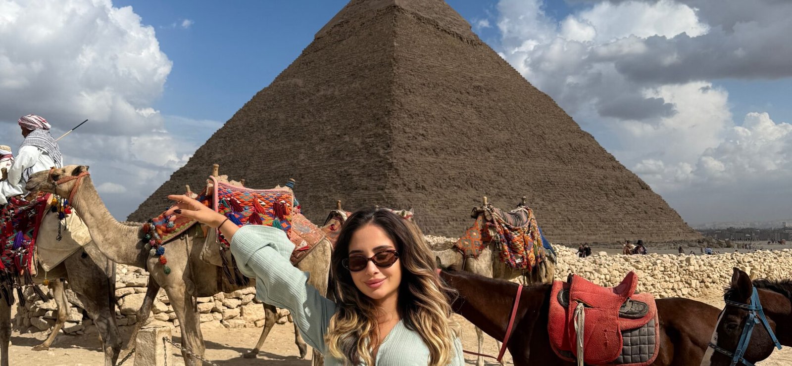 Şeyma Bilir ile VIP Shakira Konserli Kahire Turu - Görsel 2