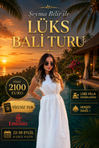 Lüks Bali Turu Eylül