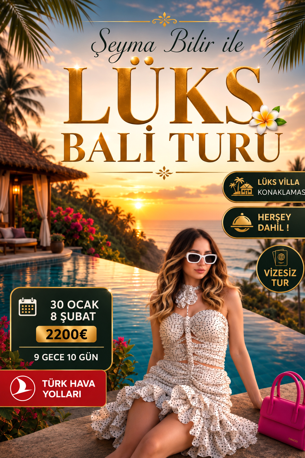 Lüks Bali Turu – Ocak