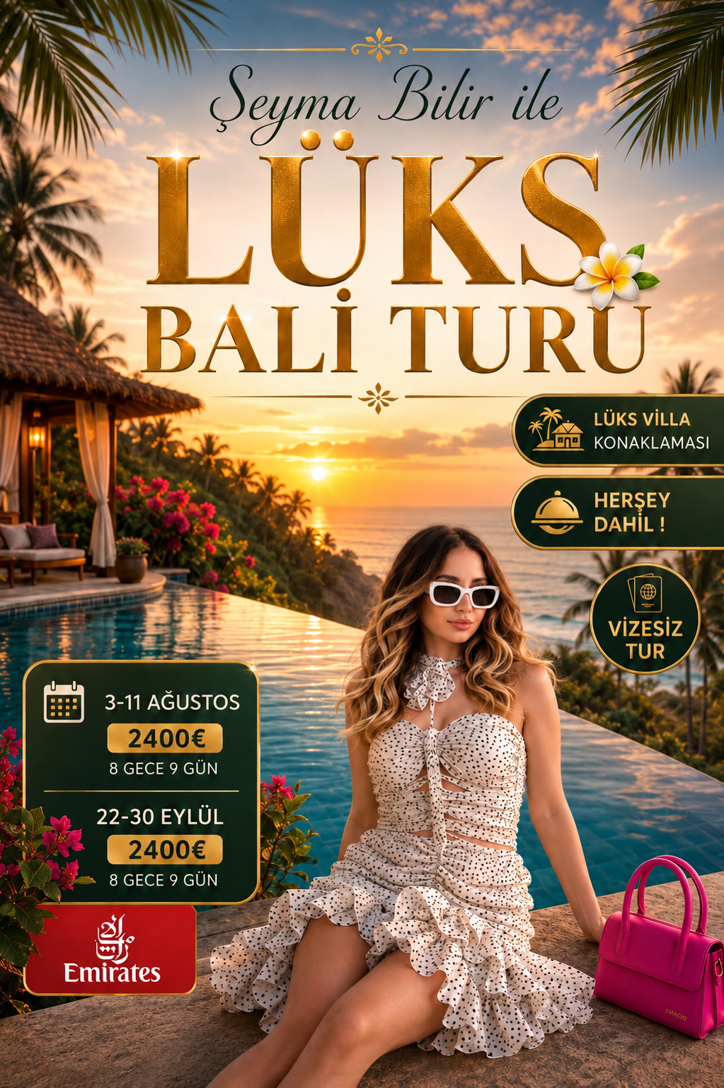 Lüks Bali Turu Eylül